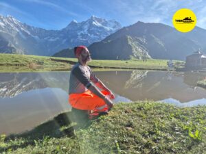 Lakes at Budha Madhmaheshwar