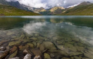 Clearest Lake at Kashmir Trek