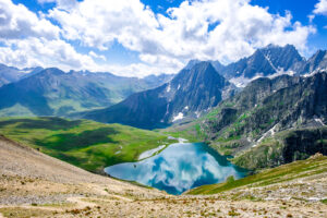 Pristine water