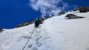 Hiking Panpatia col