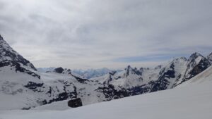Panpatia's endless snow peaks