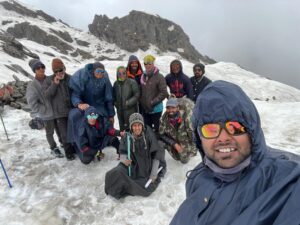 Panpatia trek team