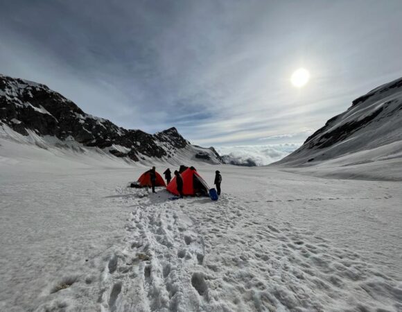 Panpatia Col Expedition Trek(9N-10D; 55000/head)