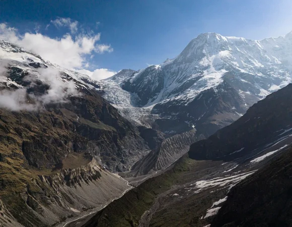 Milam Glacier Trek (8N-9D; 18000/head)