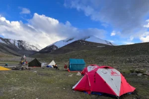 Starlit camp at Kang Yatse