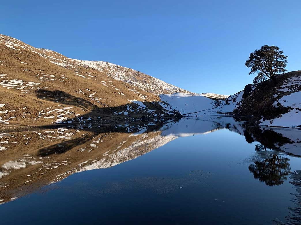 Brahmtal Lake Trek (Ex-Rishikesh; 4N-5D; 8000/head)