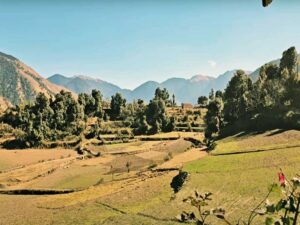 Lohajung Village