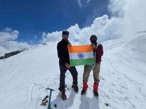 Kuari pass summit