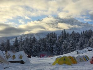 Khullara base camp