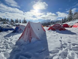 Khullara camp site