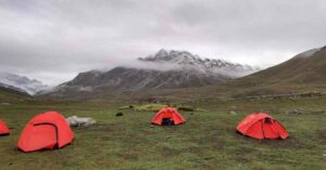 Kashmir Great Lakes Campsite