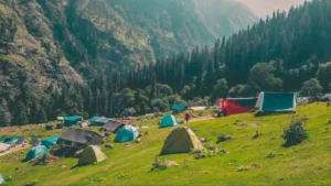 Mountain view kheerganga